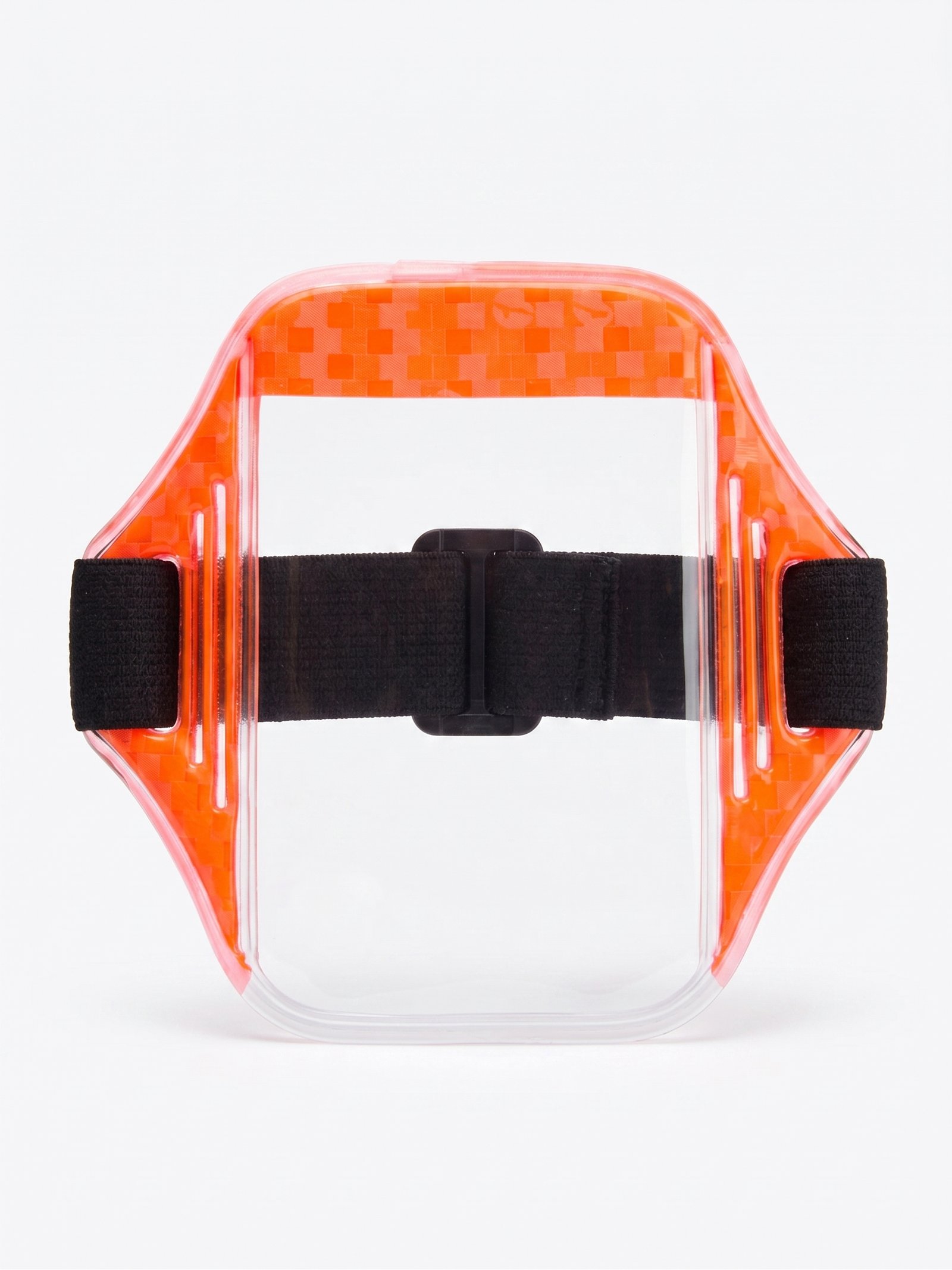 Porta credencial para brazo