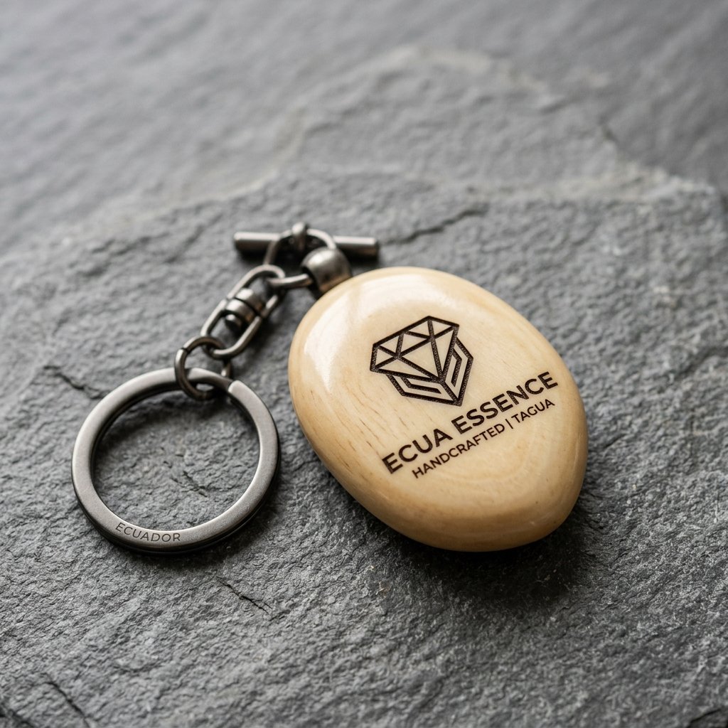 Llaveros de Tagua Grabados a Láser